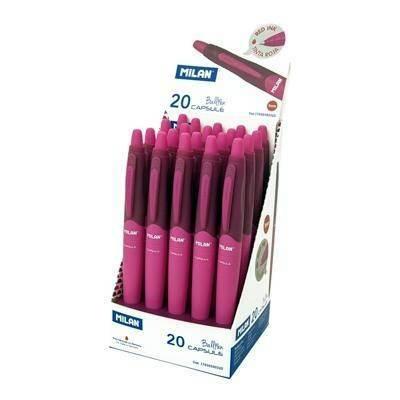 Boligrafos Milan Capsule 1.0 17656590320 rojo
