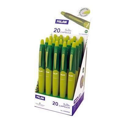 Boligrafo Milan Capsule 1.0 17656590420 verde