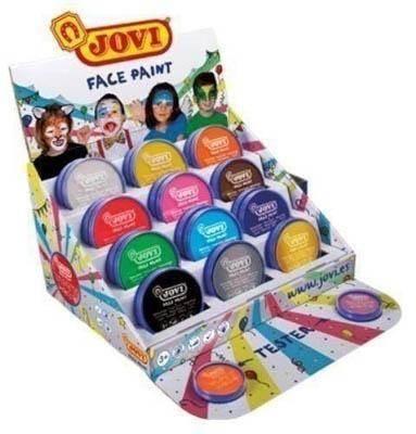 Expositor Jovi 177E maquillaje en crema 20 mililitros 24 unidades surtidas