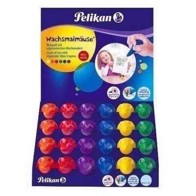 Expositor Pelikan ceras raton 601115 501/D 24 unidades surtidas
