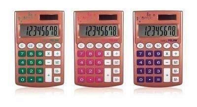 Calculadora Milan copper pocket 159506CP