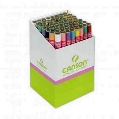 Expositor Canson papel seda 400071675 0.50 x 50 metros