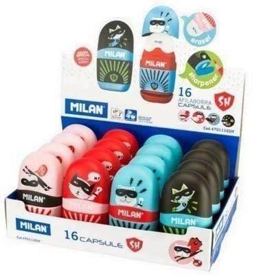 Afilaborras Milan 4701116SH ovalado Super Heroes