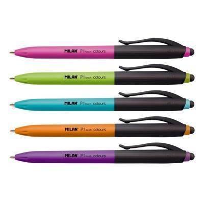 Boligrafo Milan Stylus azul 176592124 colores surtido