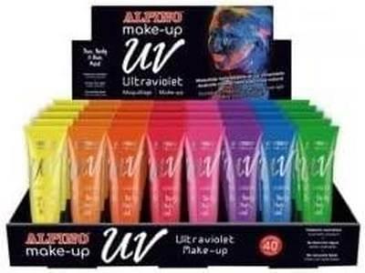 Alpino DL000101 maquillaje fluor ultravioleta 10ml.