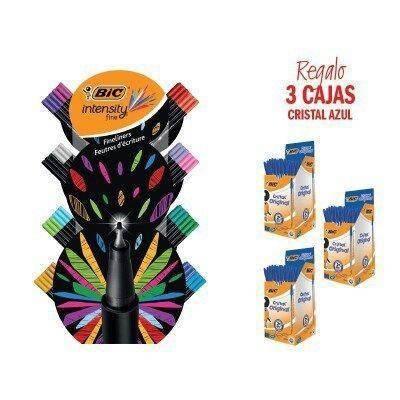 Expositor Bic Intensity fine 132 unidade 958163