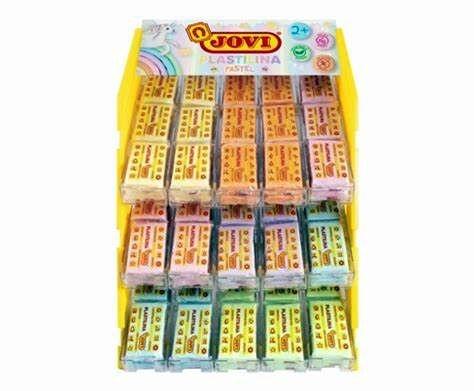Expositor Jovi X0098 plastilina vacio
