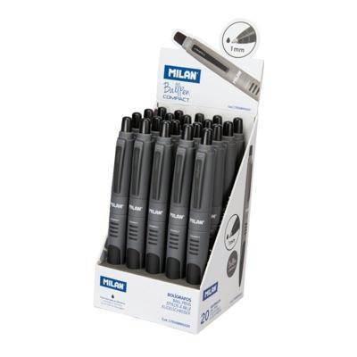 Boligrafos Milan Compact 1.0 17656890220 negro