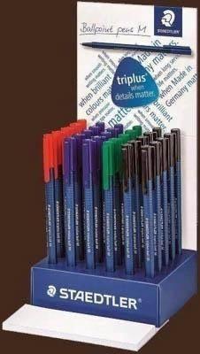 Expositor Staedtler boligrafo Triplus 437 30 unidades 437 CA30