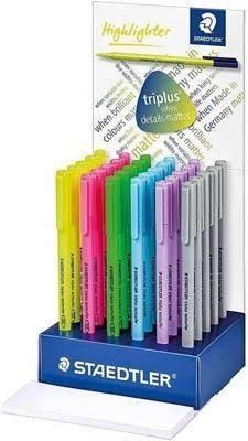 Expositor Staedtler rotulador Triplus Textsurfer 30 unidades 362 CA30-2