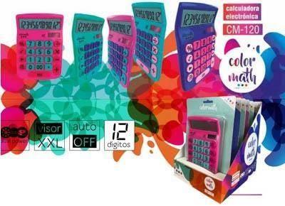 Calculadora DMM CM-120 12 digitos Colormath