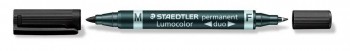 Expositor rotulador Lumocolor dobre punta 30 unidades 348-9CA30