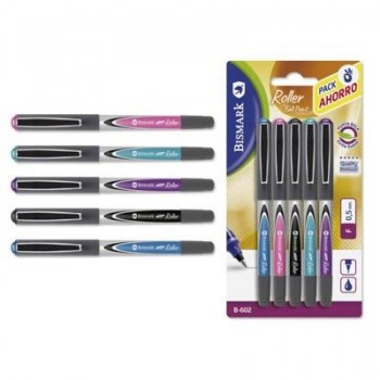 Roller Bismark roller 0.5 surtido colores B-602 328020