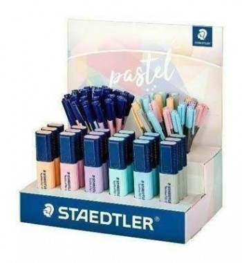 Expositor Staedtler pastel line rotuladores 78 unidades 61 SCA1 PA
