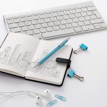 Expositor Apli 18681 portaminas 0.7 metal color 20 unidades