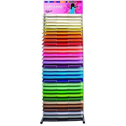 Expositor cartulina Fabrisa 15606 50x65 500 hojas carton surtido