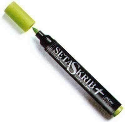 Rotulador Tela Setaskrib Verde Fluorescente 803018