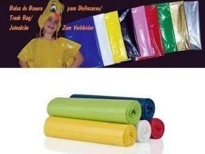 Bolsa Basura Disfraces 65X90CM.P/25 Rosa 1000125RS