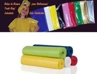 Bolsa Basura Disfraces 65X90CM.P/25 Verde Claro 1000125VC