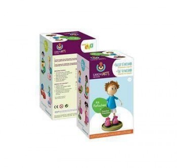 Goma Eva fofucha Carchivo Kit Montaje 70010200 futbolista