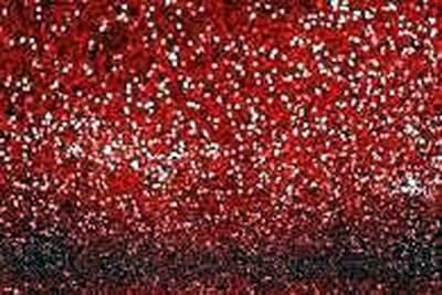 Escarcha purpurina Abaco 404 rojo metalizado