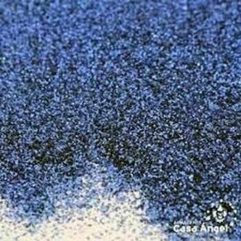 Escarcha purpurina Abaco 82301 azul metalizado