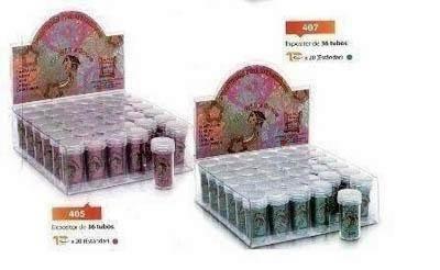 Escarcha purpurina Abaco 240 lila metalizado 405