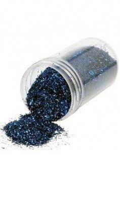 Purpurina Abaco 438 escarcha metalizada B/1KG Azul