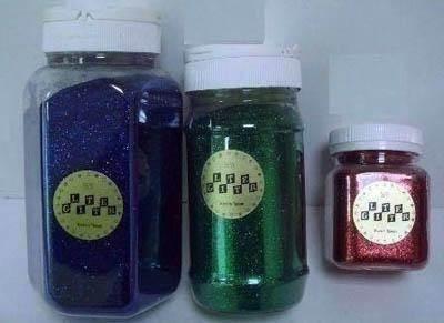 Purpurina abaco 434 escarcha metalizada B/500G Rojo