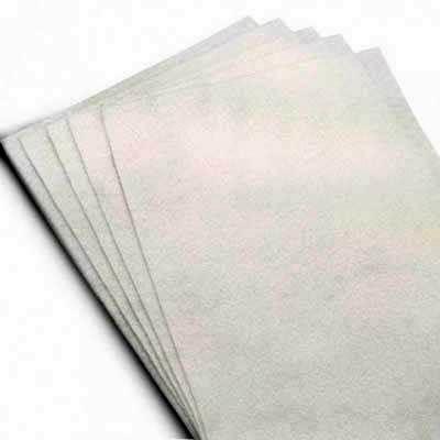 Fieltro Abaco 658 30X20 P/10 Blanco