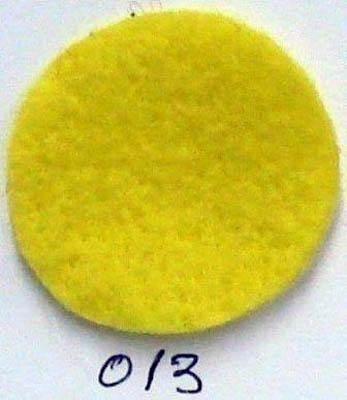 Fieltro Abaco 652 30X20 P/10 Amarillo