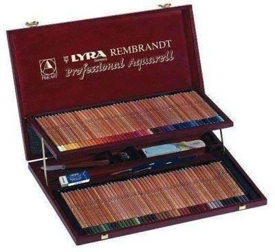 Maletin Madera Lyra 2014200 96UND. Rembrandt Aquarell