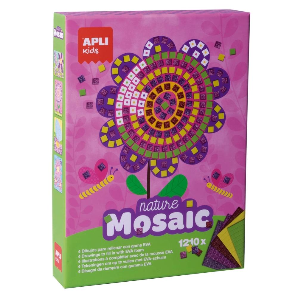 Juego mosaico primavera Apli 2 unidades 13913