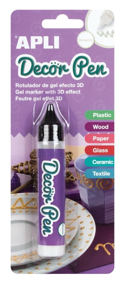 Kit Decorpen metal blanco 1 unidad 15010 Apli