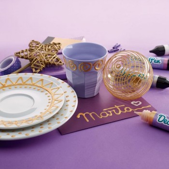 Kit Decorpen metal blanco 1 unidad 15010 Apli