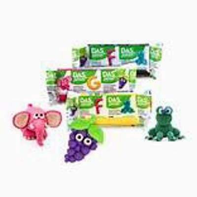 Arcilla pasta modelar Das rojo 349302 junior