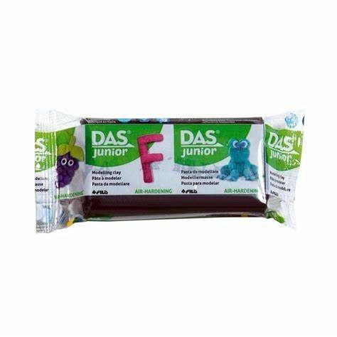 ARCILLA PASTA MODE. DAS NEGRO 349305 JUNIOR