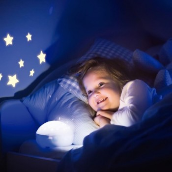 Estrellas adhesivas Apli 16549 luminiscentes pequeñas bolsa de 12