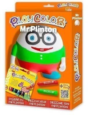 Pack Playcolor 11371 Mr.Plinton + tempera solida basica