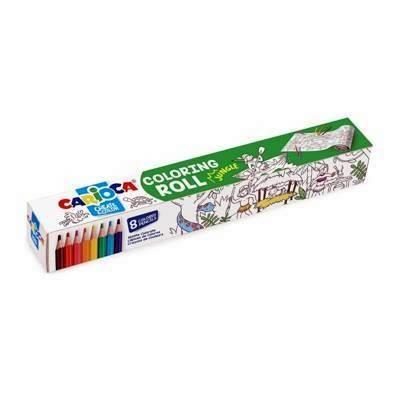 Coloring roll Jungle Carioca 42978 198x30cm