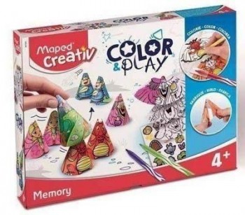 Kit Maped 907000 Color & Play memoria
