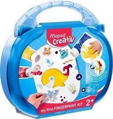 Kit Maped 907004 mi primera pintura dedos