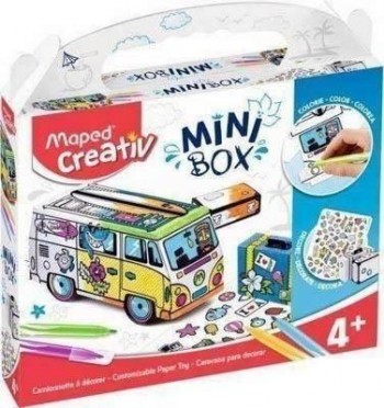 Kit Maped 907017 mini caja caravana para decorar