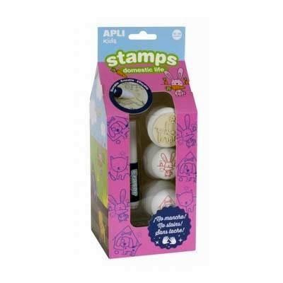Tampones Apli 16812 vida domestica baby c/3 surtido