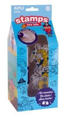 Tampones Apli 16813 mar baby c/6 surtido