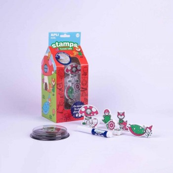 Tampones Apli 16814 forestal baby c/7 surtido