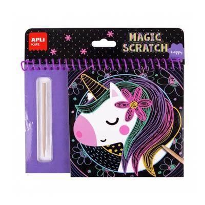 Block Apli 17150 rascar-happy 8 hojas