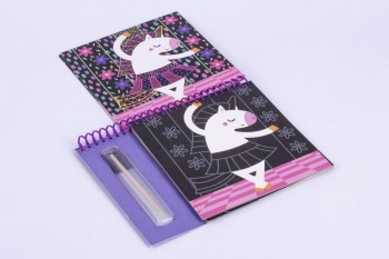 Block Apli 17150 rascar-happy 8 hojas