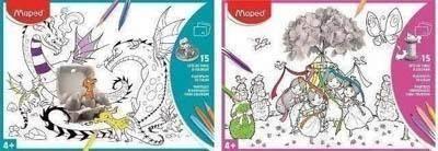 Mantel Maped 831210 pintar individual carton 15 hojas