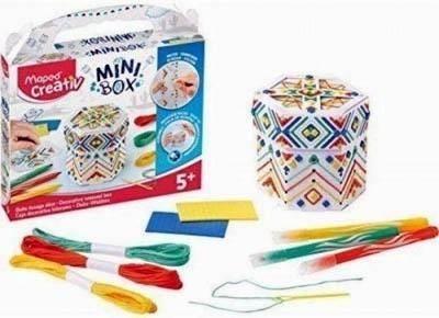 Kit Maped 907033 mini caja decorativa hilorama